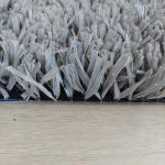 Grey Color Tennis Artificial Turf Multi Functional Application 25mm Customized