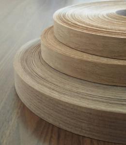 Wholesale Fleece Backed Wood Veneer Edge Banding for Furniture &amp; Door Industries from china suppliers
