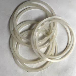 Wholesale Discharge Seal Ring Polyurethane White Rubber Ring Sany Zoomlion Concrete Pump Truck Accessories from china suppliers