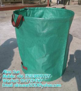 Wholesale Birthday Design PP Tarpaulin Garden Bags For Leaves from china suppliers