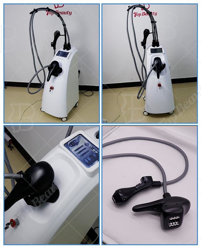 Infrared Weight Loss Liposuction Vacuum Roller RF Machine