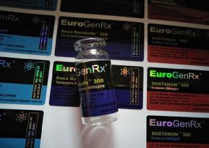 Wholesale Private Glossy Waterproof Vial Labels 10ml Hologram Pharmaceutical Labels from china suppliers