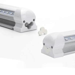Wholesale UVA LED Blacklight Integrate T8 LED Tube for Gel Nail, Inducing Insects &amp; Disinfect from china suppliers
