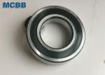6209 2RS1 Rubber Seal 45x85x19mm Deep Groove Ball Bearings