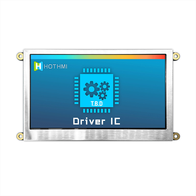 Industrial VGA HI LCD Module , 600cd/M2 5 Inch LCD Screen HI TFT-050T61SVHDVNSDC