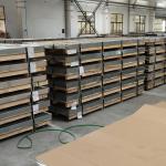 321 Hot Rolled Stainless Steel Sheet 201 1219mm*2438mm No.1 Finish For