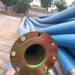 19 Bar High Pressure Single Point Mooring Hose Abrasion Resistance Flexible