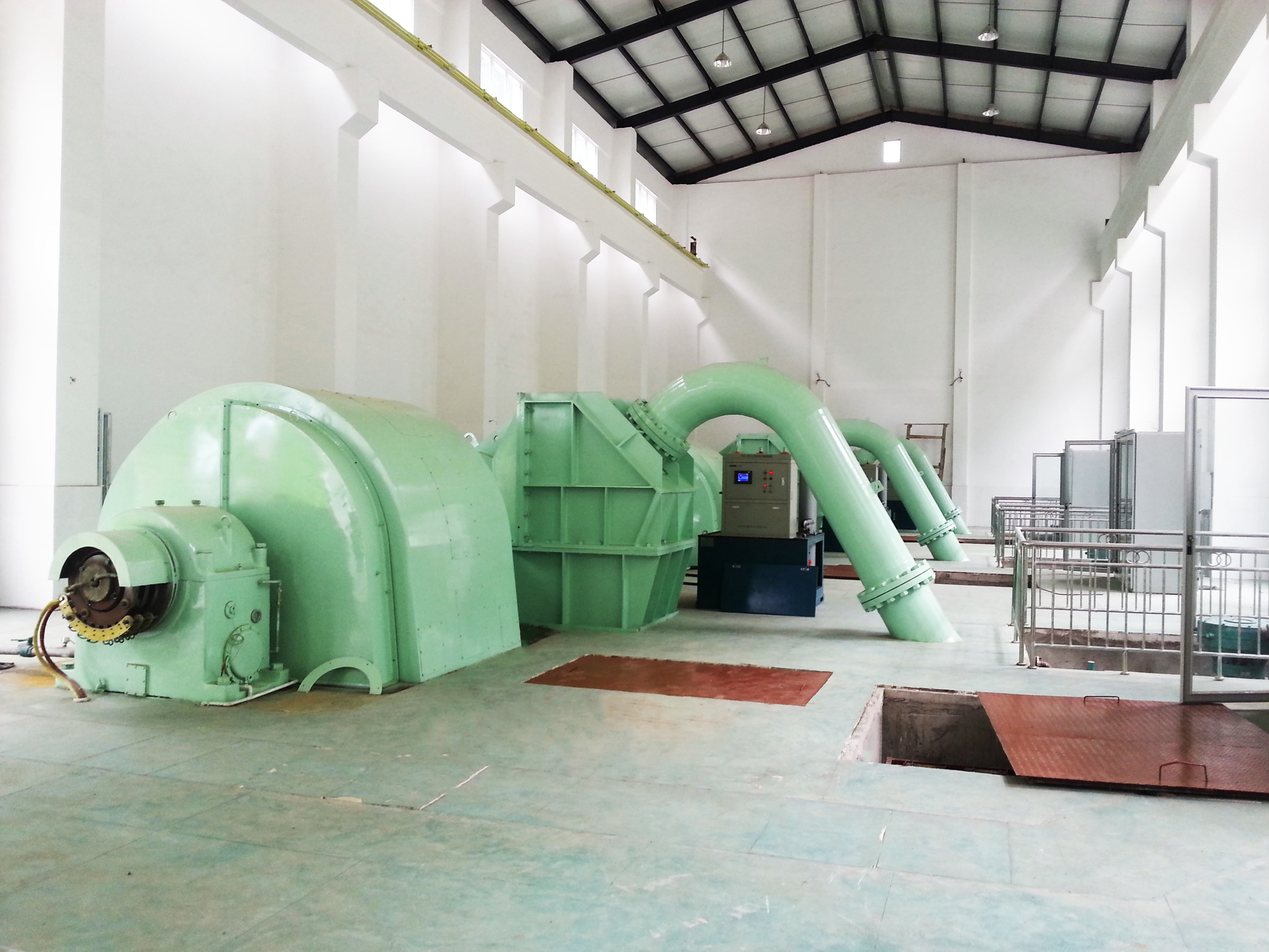 1 Mw Pelton Hydropower Water Energy Generator 150RPM-1000RPM