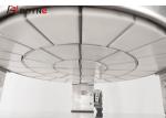 Pastry Automatic Dough Divider With Rounder Moulder Stainless Steel