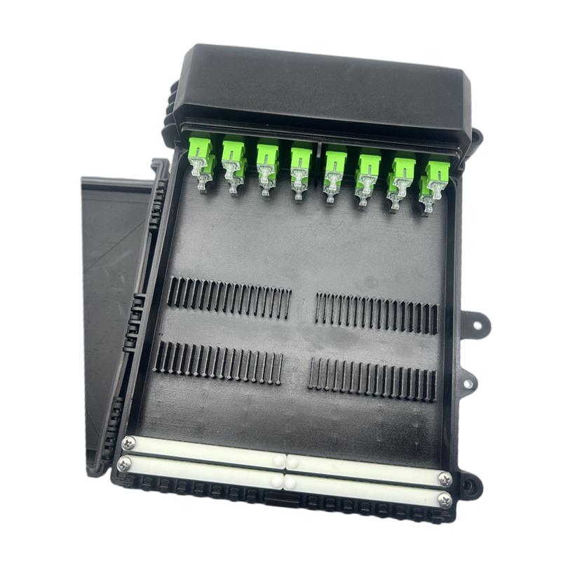 Temperature -50 85 16 Core Fiber Optical Terminal Box Distribution Box for Networking