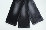 14oz competitive price Black Denim Fabric For Man Jeans Or Jacket Black Backside
