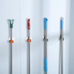 stainless steel Mop Handle Holder Household Mop Handle Holder Reusable Tool