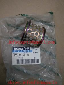 Wholesale komatsu Screen bulldzoer D65-12 D60-8 excavator PC200-8 screen 600-311-9971 from china suppliers