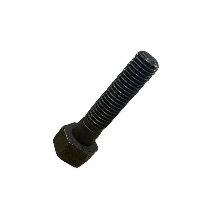 OEM Excavator Track Bolts And Nuts M14*M60 For Building Material Shop