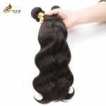Brazilian Remy Human Hair Extensions Bundles Body Wave For Black Women ODM