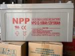 NPPower VRLA Deep Cycle Lead Acid Batteries Valve Regulated 12V 40Ah Gel Battery