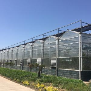 Wholesale Instruction for Agricultural Glass Hydroponics System Commercial Greenhouses Frame from china suppliers