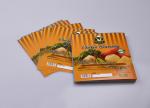 Printing personalized sticky paper chicken seasoning can packaging sticker label