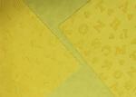 210GSM Soft 100% Polyester Embossed Alphabet Letters Micro Velvet Fabric -