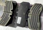 Low Metallic 80000km Commercial Vehicle Brake Pads For Bus And Truck