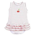 Boutique Baby clothes summer cute bodysuit ruffle bottom love printing and