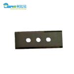 60mm×22mm×0.4mm 3 Hole Film Cutting Blade