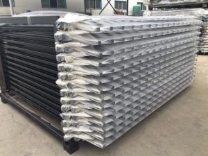 Wholesale PVC Coated Pressed Spear Top Fencing from china suppliers