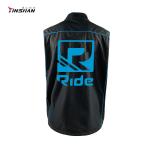 Own Design Softshell Elastane Team Vest for Racing and Motorcycling For Racing