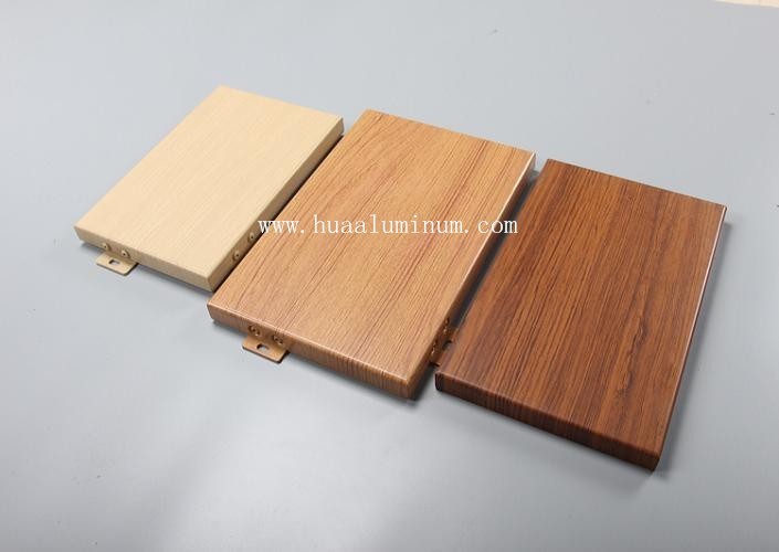 Weather Proof Powder Coated Aluminium Solid Panel For Wall Board