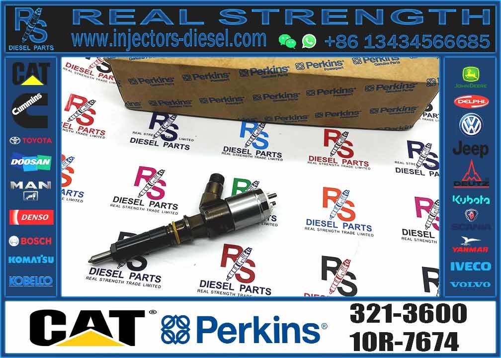C6.6 Engine Fuel Injector 320-0690 10R-7673 2645A749 For CAT 924H 928H 930H 938H