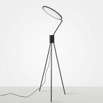Nordic Floor Lamp Led Modern Iron Tripod Floor Lamps For Living Room Bedroom
