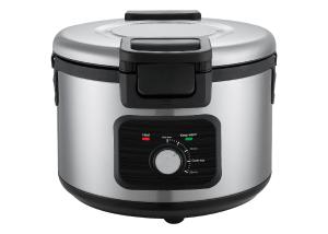Wholesale HORECA 304 Stainless Steel 5KG Capacity All In One Commercial Electric Rice Cooker from china suppliers