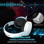 2.4G BT X6 Pro Wireless Gaming Headsets Over Ear Waterproof IPX-3 OEM ODM