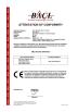Mitech CO.,LTD. Certifications