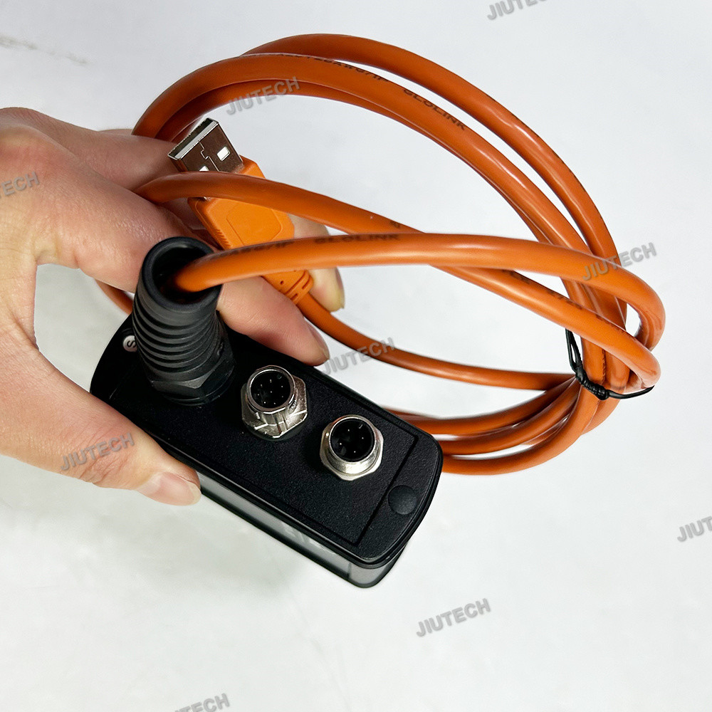 V2024 For Linde BT Diagnostic Kit Linde Forklift Scanner Tool Canbox Forklift Pathfinder LSG Service Tool