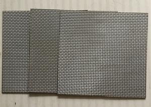 Wholesale Square Multi Layer Sintered Metal Filter Disc Stainless Steel 304 316 Wire from china suppliers