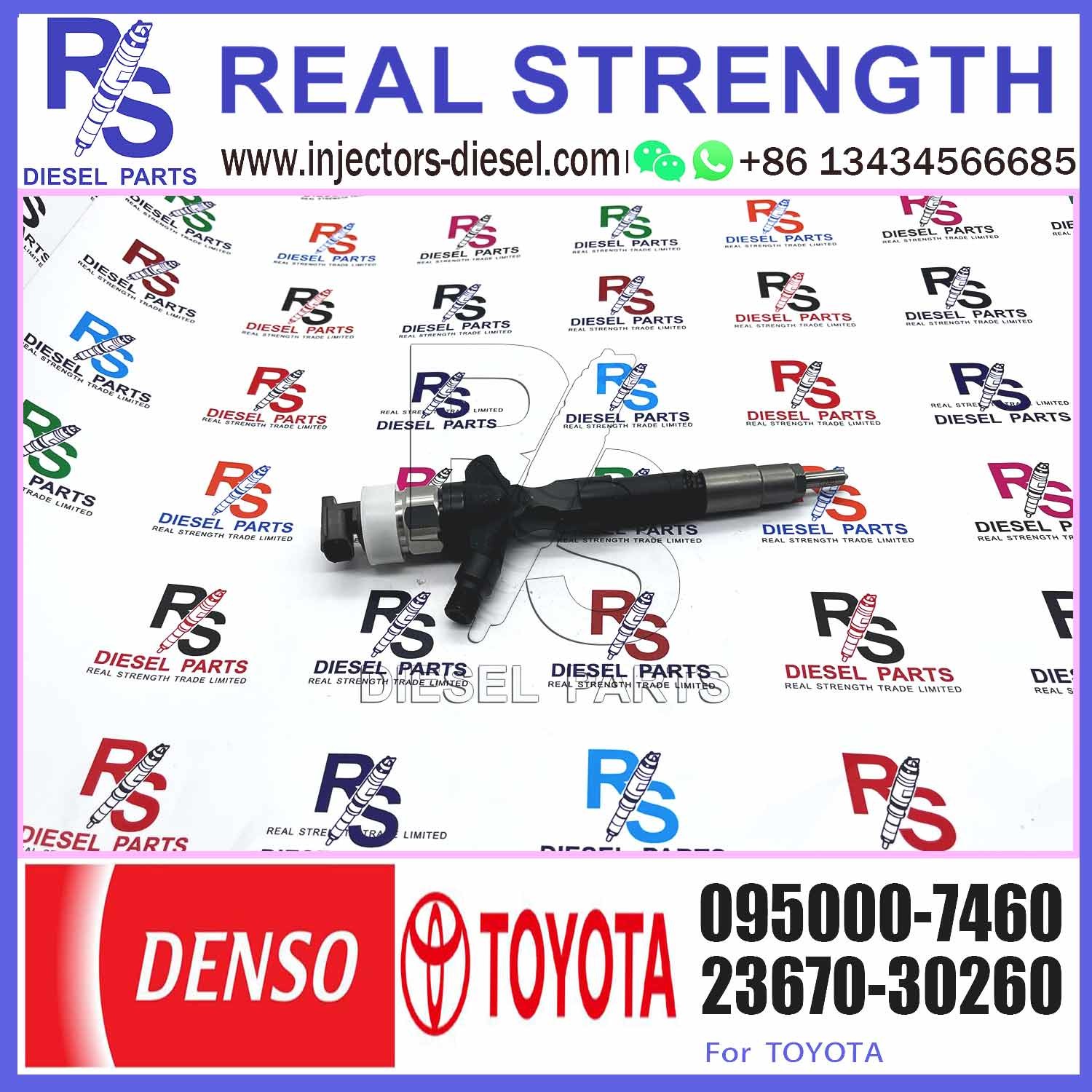 Diesel Common Rail Injector 095000 7460 0950007460 095000-7460 For Diesel Injector