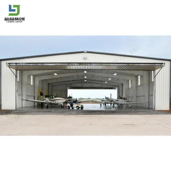 Prefabricated Light Steel Structural Steel Hanger Workshop Warehouse Poultry