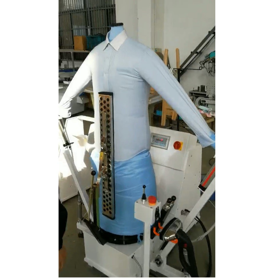 Commercial Dry Wash Laundry Dummy Multi Form Finisher Blowing Machine For Iron Jacket ​