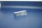 Engrave Logo Crystal USB Stick 64GB 128GB Flash Drives 15MB/S