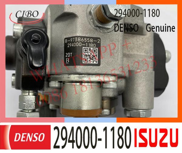 294000-1180 DENSO Diesel Engine Fuel HP3 pump 294000-1180 8-97386558-2 294000