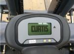 1.5 tonmini transporter electric forklift with Twisan brand
