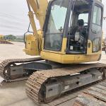 Second Hand Komatsu PC138US Tracked Excavator Operating Weight 13480 Well