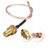 Buy cheap DC To 6GHz Coaxial Cable assembly RG316 Waterproof cable N male to Sma lmr400 from wholesalers