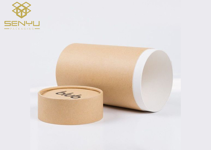 Matt Lamination CMYK 1200gsm Cardboard Paper Cylinder Packaging