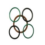 High Temperature Resistance Food Grade Clear Transparent Silicone O-ring for
