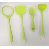 Buy cheap Kitchen Utensil Silicone Mold Tools 4 Pieces Cooking Set BPA Free FDA Approved from wholesalers