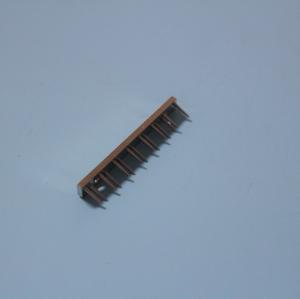 Wholesale Bruckner Finshing Machine Accessories Needle plate Stenter Pin Bar 60mm Center Distance Cooper Carbon Steel Material from china suppliers