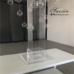 China wholesale wedding table decoration clear acrylic laser cut centerpiece