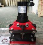 250KN Cutting Force Hydraulic Angle Steel Cutter 405mm Height 75 * 75 * 6mm